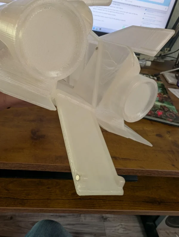 Mech Scale Leopard STL - Image 6