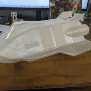 Mech Scale Leopard STL